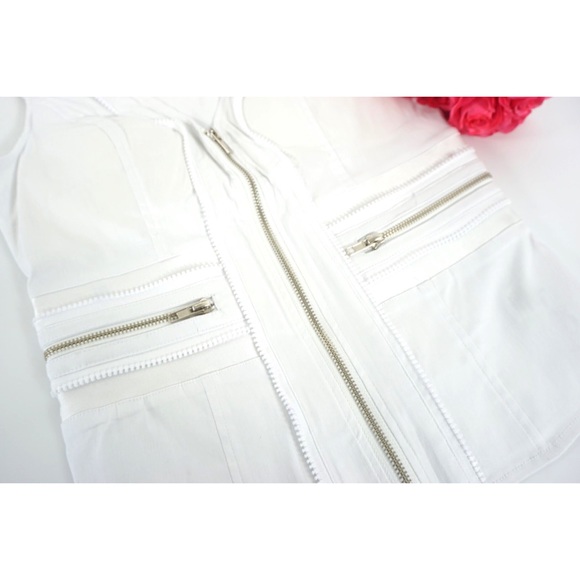 Zipper Front Blouse - Picture 6 of 8